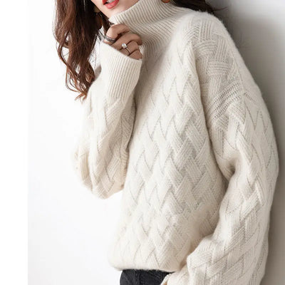 Women’s Cashmere Sweater | Soft Warm Classic Pullover