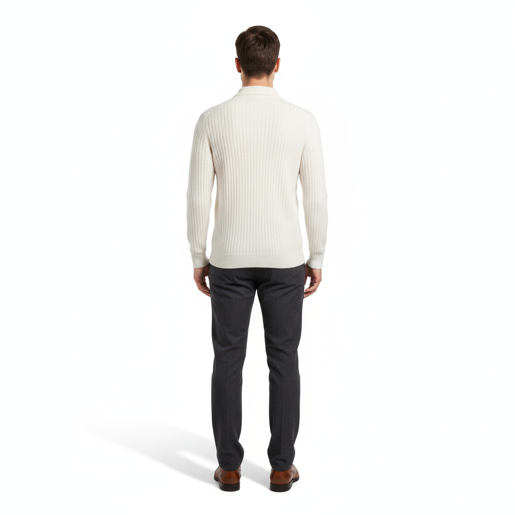 Men’s Cashmere Polo Shirt | Soft & Lightweight
