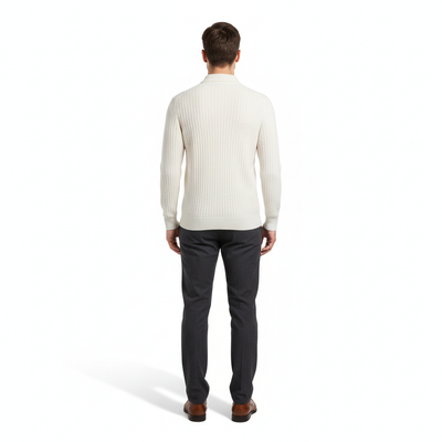 Men’s Cashmere Polo Shirt | Soft & Lightweight