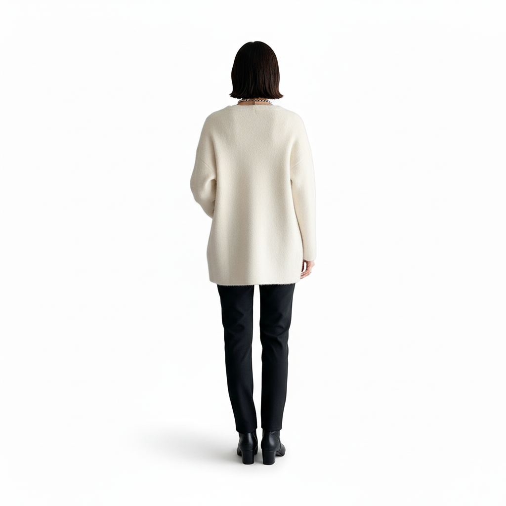 Women’s Knitted Cardigan | Button Up Long Sleeve