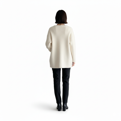 Women’s Knitted Cardigan | Button Up Long Sleeve