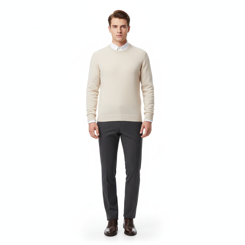 Men’s Cashmere Jumper | Soft & Warm Pullover