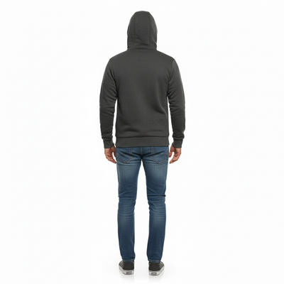 Men’s Hoodie Sweatshirt Jacket | Zip Up Casual Style