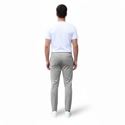 Men’s Stretch Trousers | Slim Fit Casual Pants