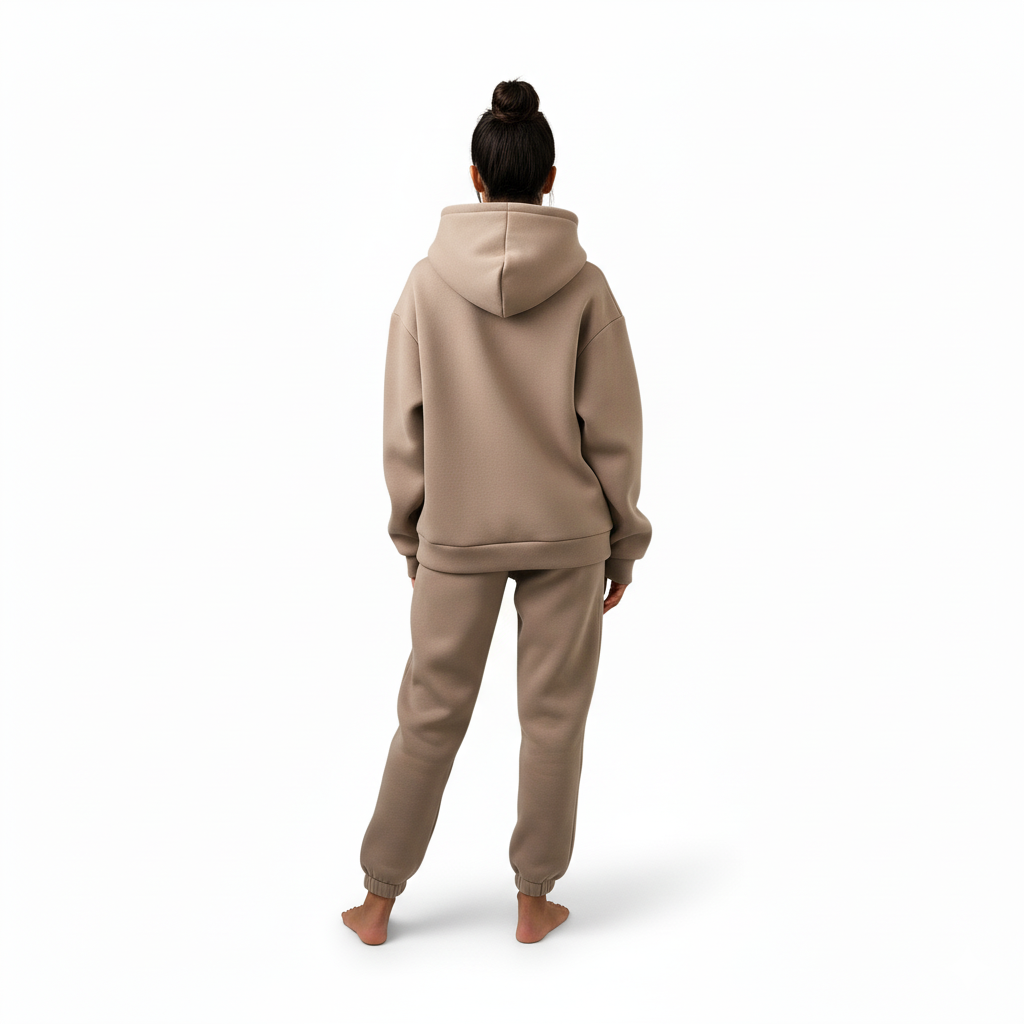 Women’s Tracksuit Set | Zip Hoodie & Joggers