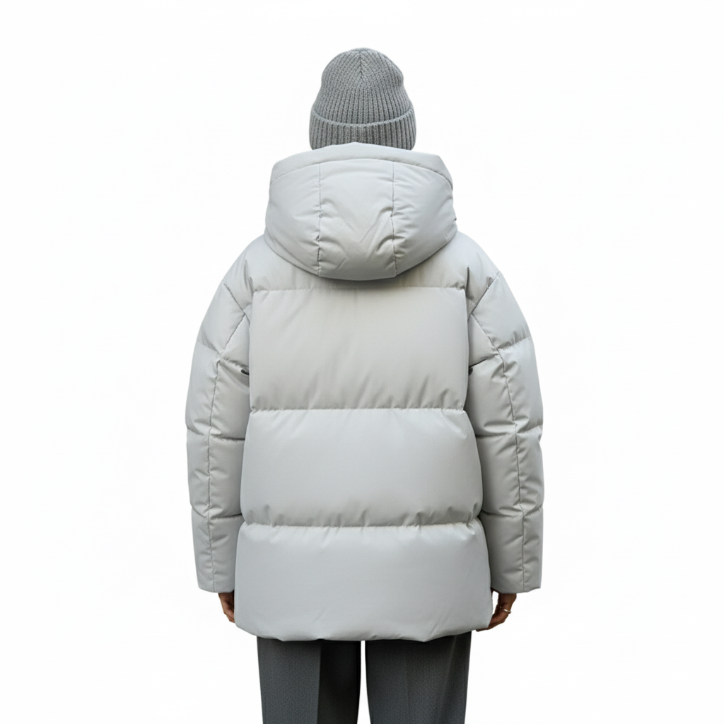 Women’s Winter Coat with Hood | Padded & Warm