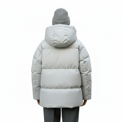 Women’s Winter Coat with Hood | Padded & Warm
