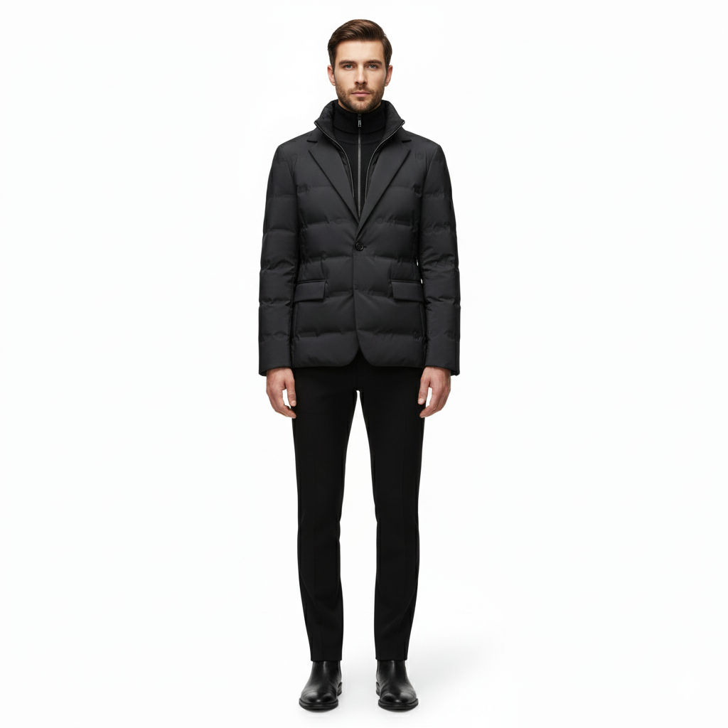 Men’s Premium Parka Jacket | Warm Windproof Winter Coat