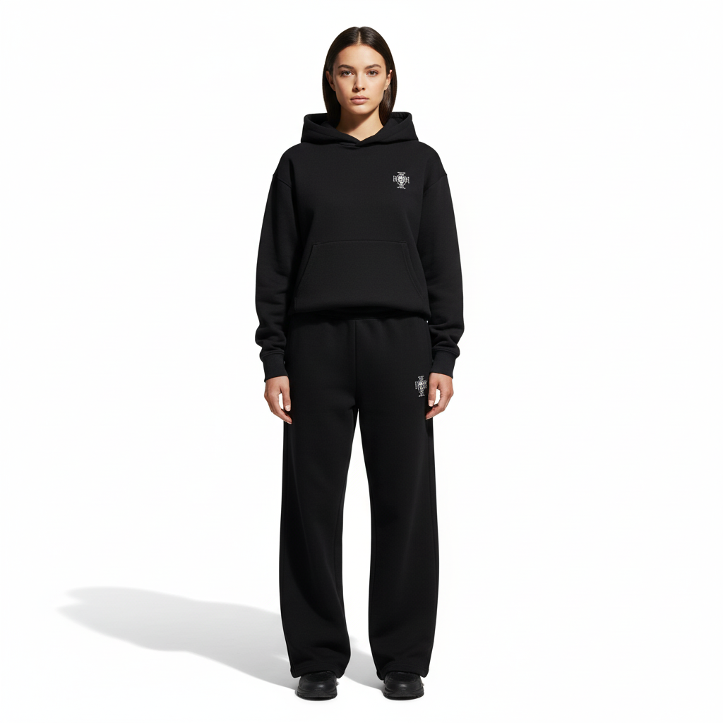 Portugal Luxe Tracksuit Set | Zip Hoodie & Joggers