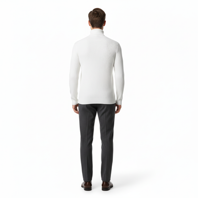 Men’s Cashmere Turtleneck Jumper | Classic & Soft Pullover
