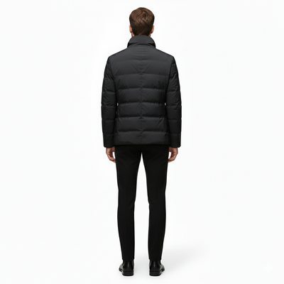 Men’s Premium Parka Jacket | Warm Windproof Winter Coat