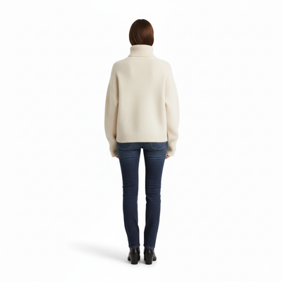 Women’s Cashmere Turtleneck Jumper | Soft & Warm Pullover