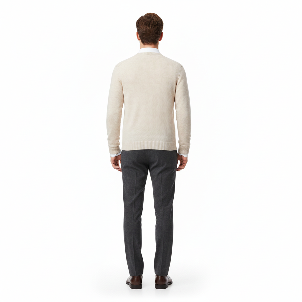 Men’s Cashmere Jumper | Soft & Warm Pullover