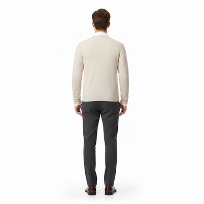 Men’s Cashmere Jumper | Soft & Warm Pullover