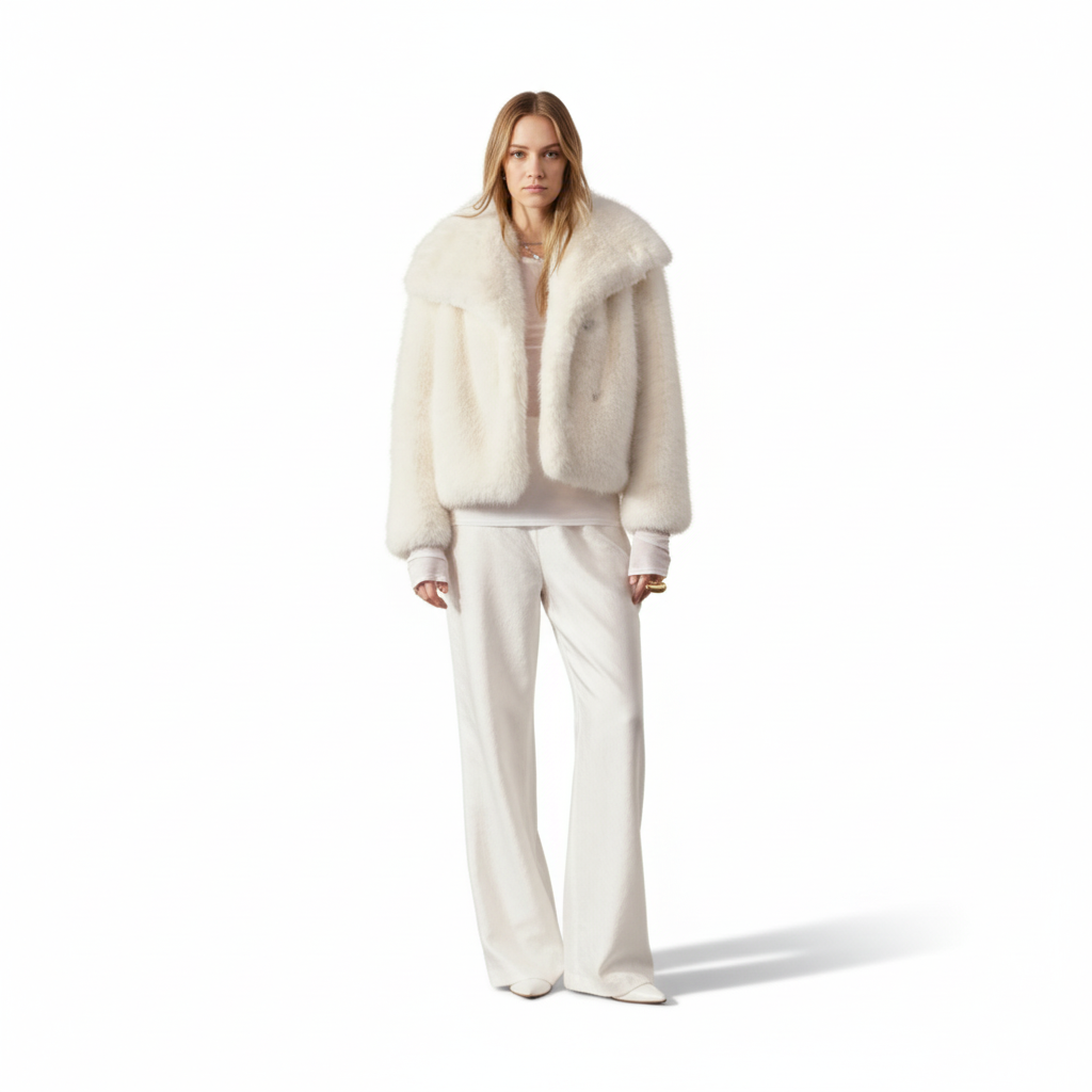 Women’s Winter Coat | Long Warm Hooded Jacket