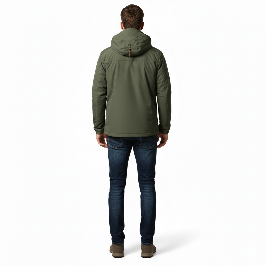 Men’s Waterproof Outdoor Jacket | Windproof & Lightweight