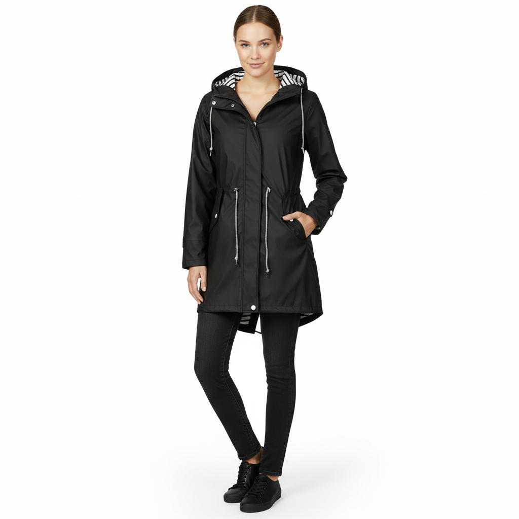 Women’s Waterproof Jacket with Hood | Lightweight & Windproof