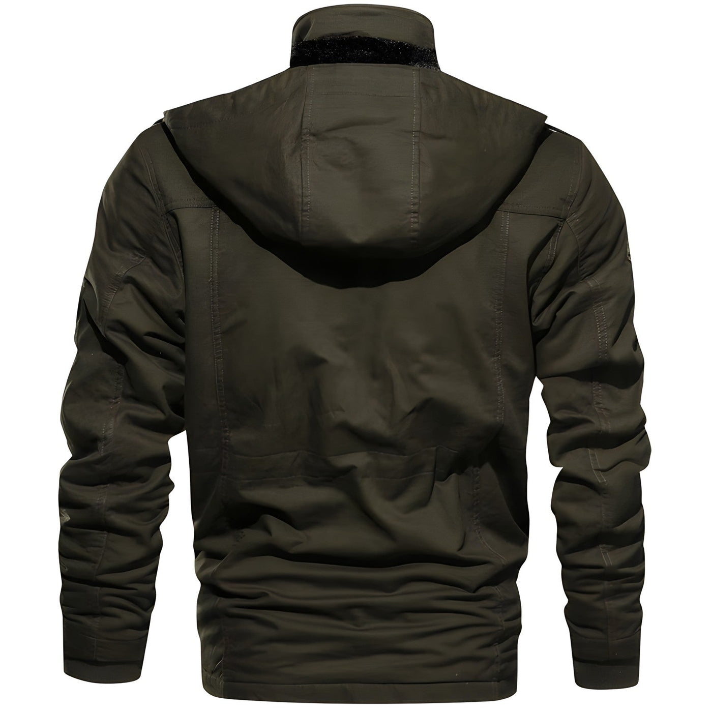 Men’s Military Jacket | Multi Pocket Windbreaker