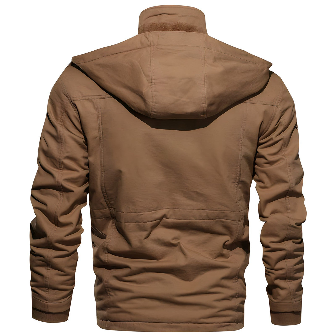 Men’s Military Jacket | Multi Pocket Windbreaker