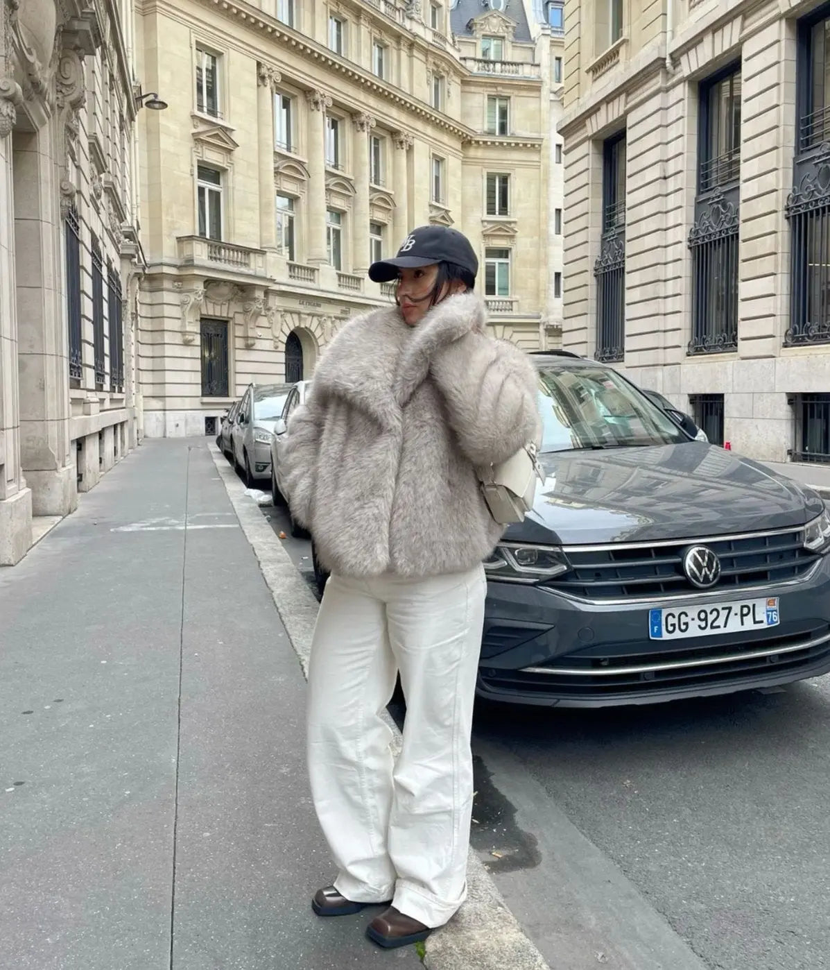 Women’s Faux Fur Coat | Soft Warm Long Winter Jacket