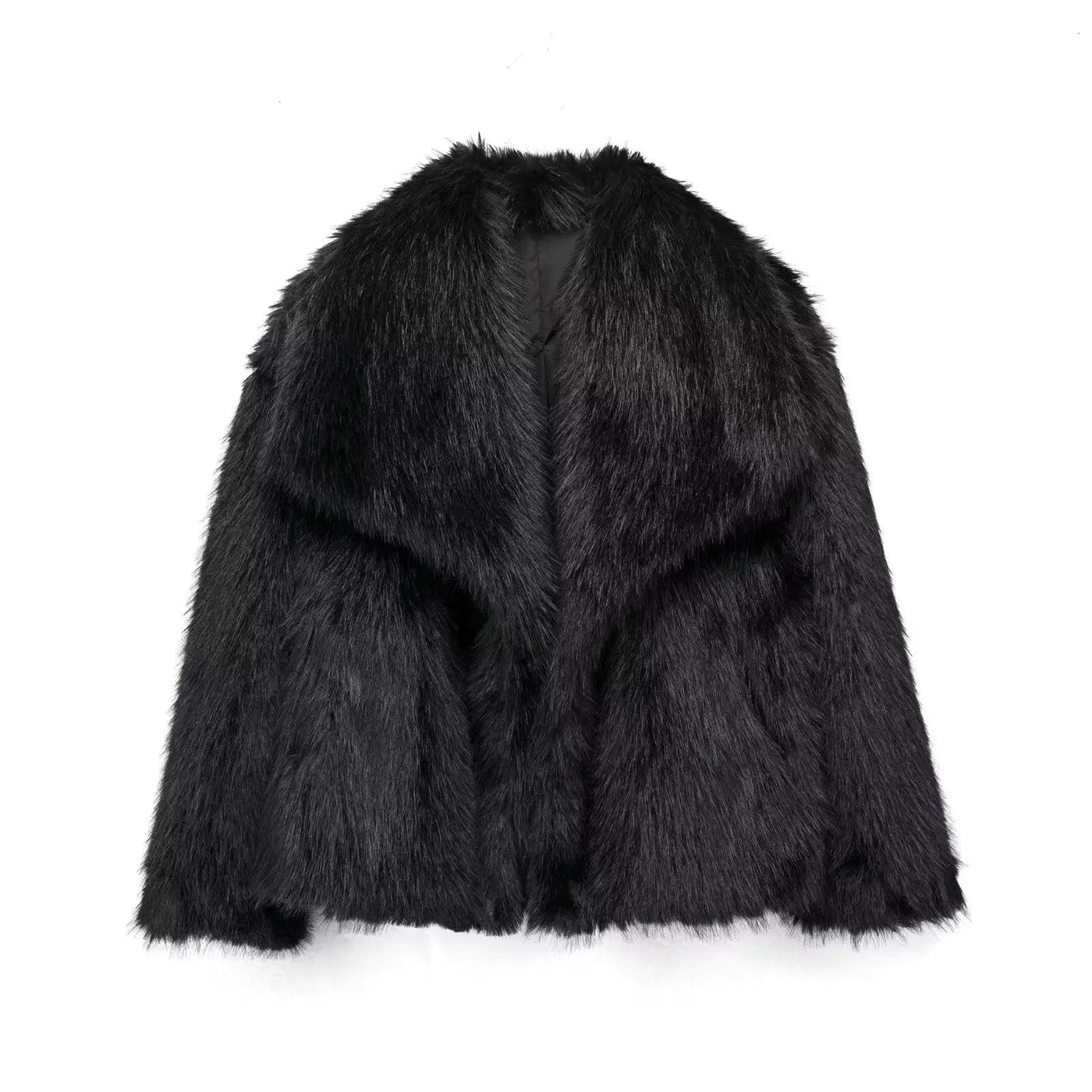 Women’s Faux Fur Coat | Soft Warm Long Winter Jacket