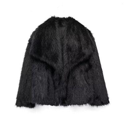 Women’s Faux Fur Coat | Soft Warm Long Winter Jacket