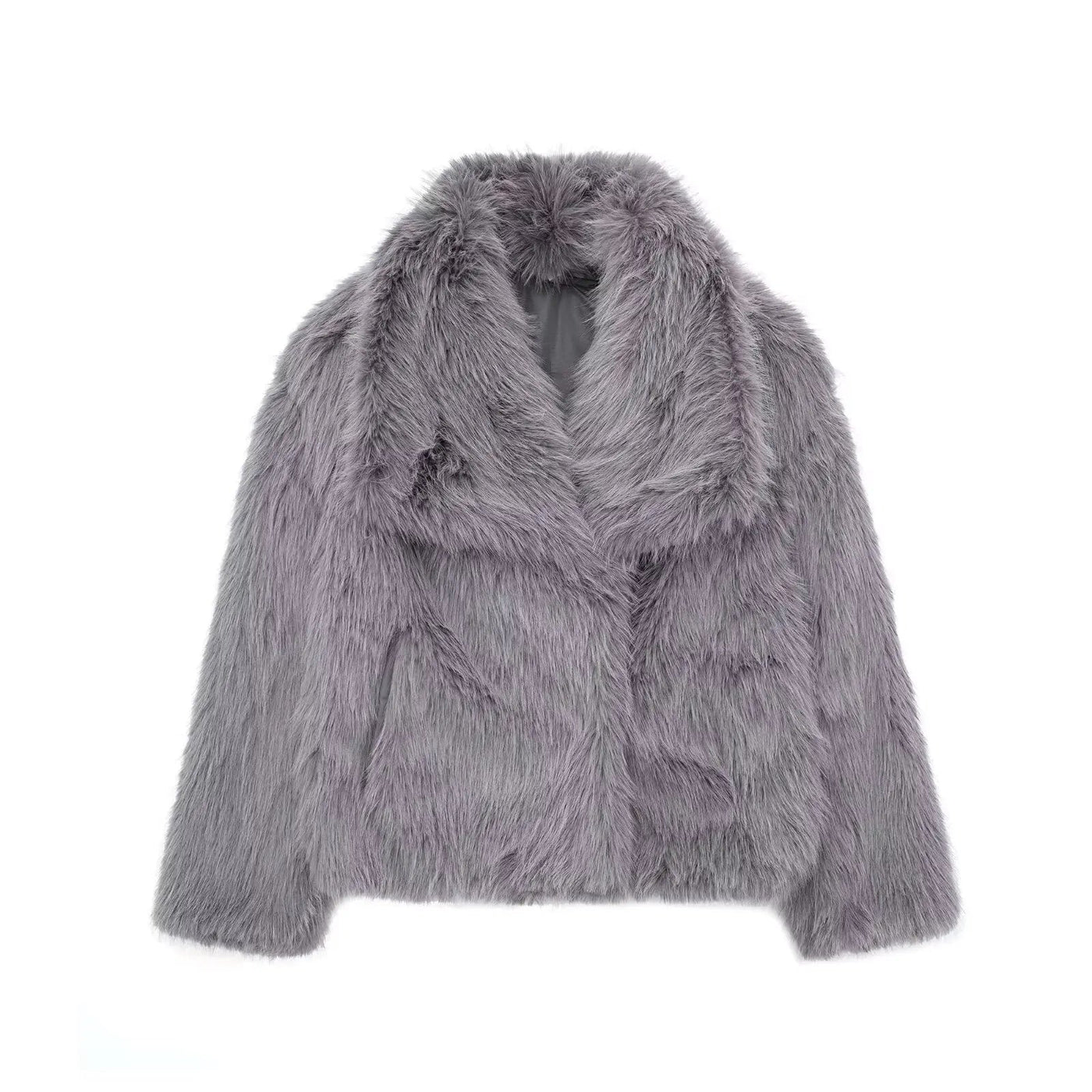 Women’s Faux Fur Coat | Soft Warm Long Winter Jacket
