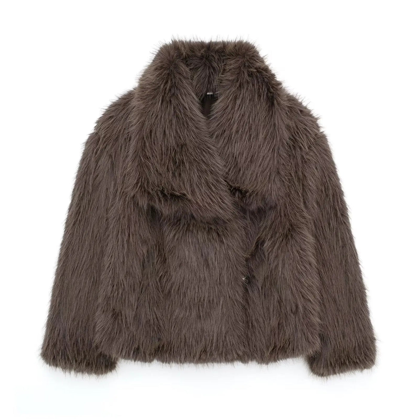 Women’s Faux Fur Coat | Soft Warm Long Winter Jacket
