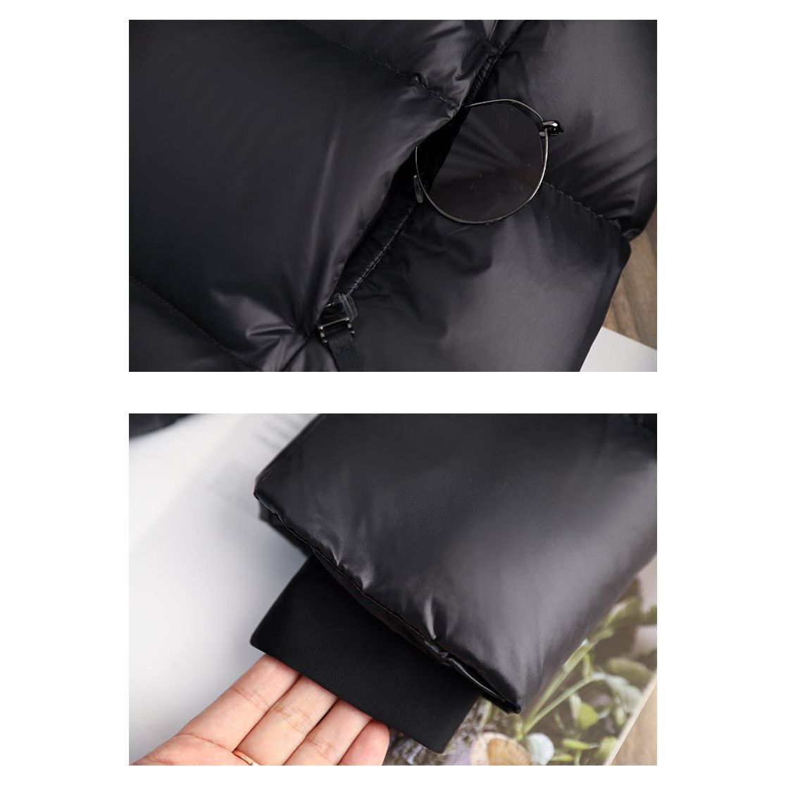 Women’s Down Winter Jacket | Warm Waterproof Hooded Coat