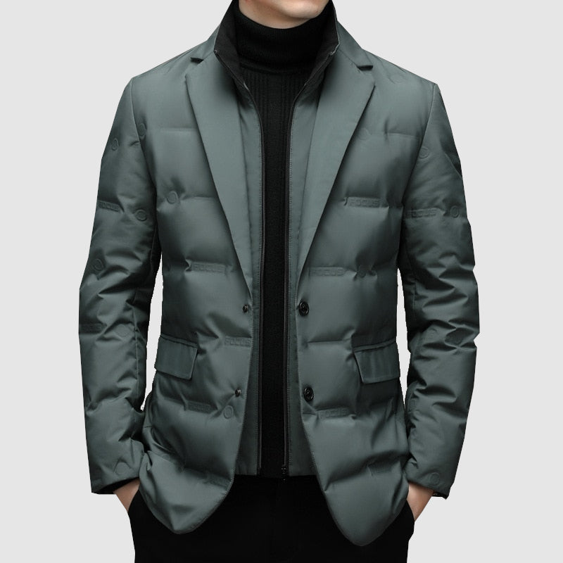 Men’s Premium Parka Jacket | Warm Windproof Winter Coat