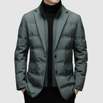 Men’s Premium Parka Jacket | Warm Windproof Winter Coat