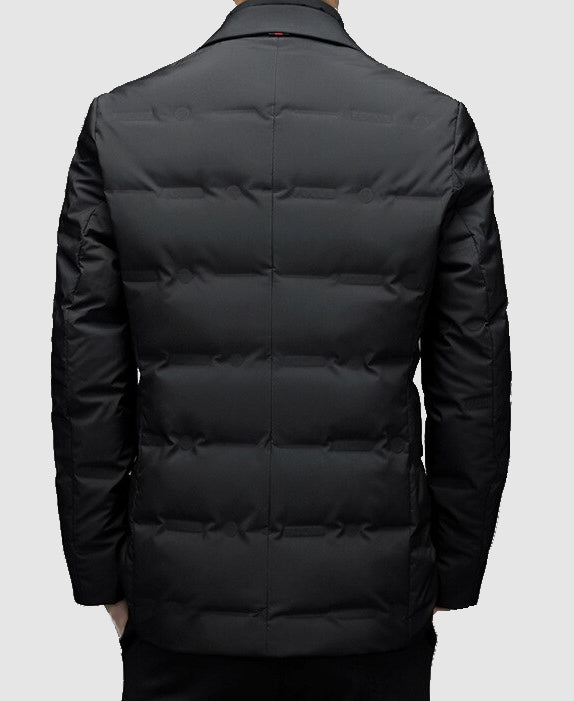 Men’s Premium Parka Jacket | Warm Windproof Winter Coat