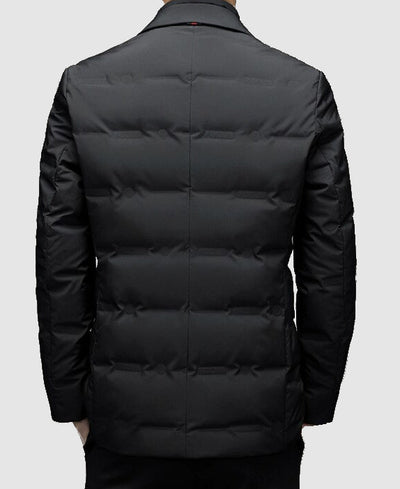 Men’s Premium Parka Jacket | Warm Windproof Winter Coat
