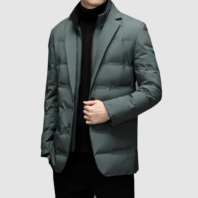 Men’s Premium Parka Jacket | Warm Windproof Winter Coat