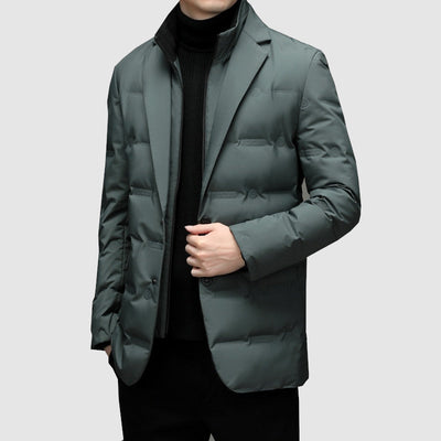 Men’s Premium Parka Jacket | Warm Windproof Winter Coat