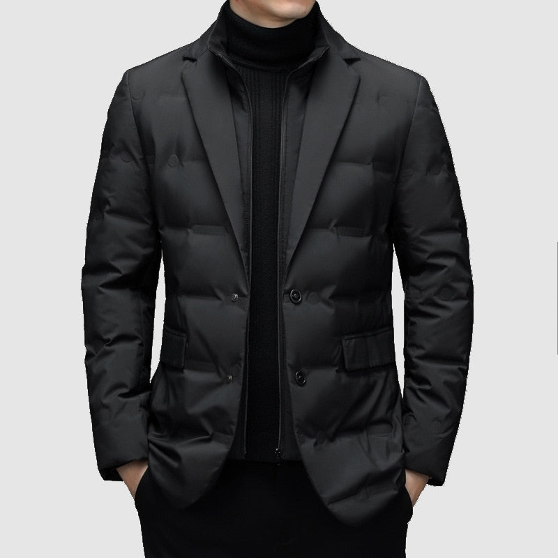 Men’s Premium Parka Jacket | Warm Windproof Winter Coat