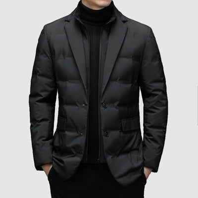 Men’s Premium Parka Jacket | Warm Windproof Winter Coat