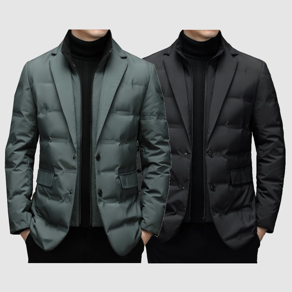 Men’s Premium Parka Jacket | Warm Windproof Winter Coat