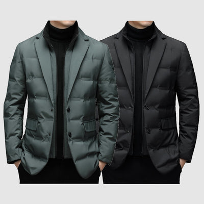 Men’s Premium Parka Jacket | Warm Windproof Winter Coat