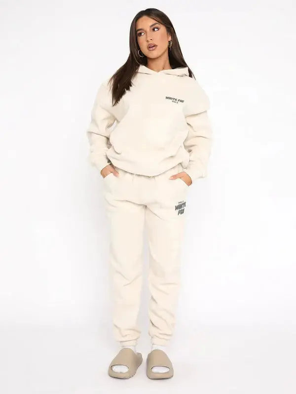 Woman’s Tracksuit Set | Zip Up Hoodie & Joggers