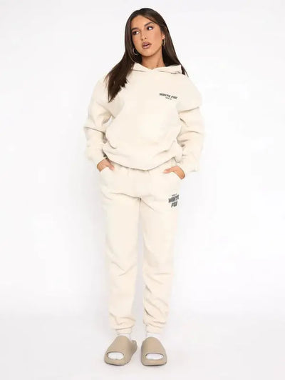 Woman’s Tracksuit Set | Zip Up Hoodie & Joggers