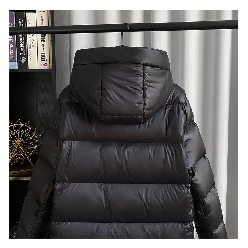 Women’s Down Winter Jacket | Warm Waterproof Hooded Coat