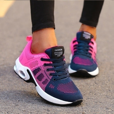 Women’s Ergonomic Trainers | Lightweight Cushioned Walking Shoes
