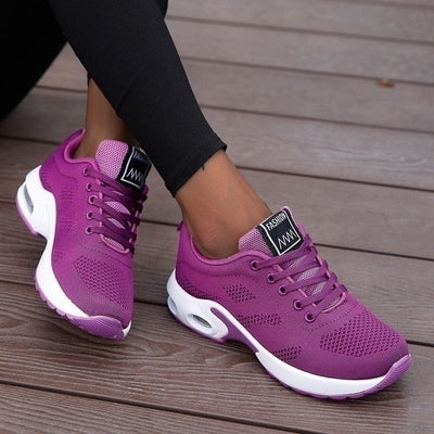 Women’s Ergonomic Trainers | Lightweight Cushioned Walking Shoes