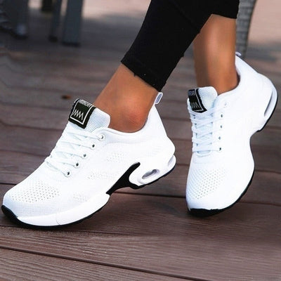 Women’s Ergonomic Trainers | Lightweight Cushioned Walking Shoes