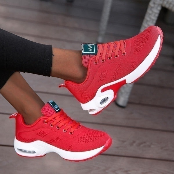 Women’s Ergonomic Trainers | Lightweight Cushioned Walking Shoes