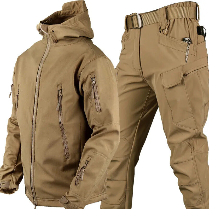 Men’s Waterproof Outdoor Set | Windproof Jacket & Trousers