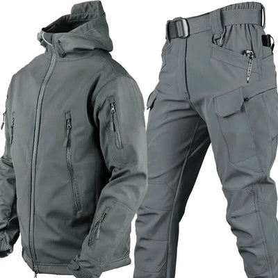 Men’s Waterproof Outdoor Set | Windproof Jacket & Trousers