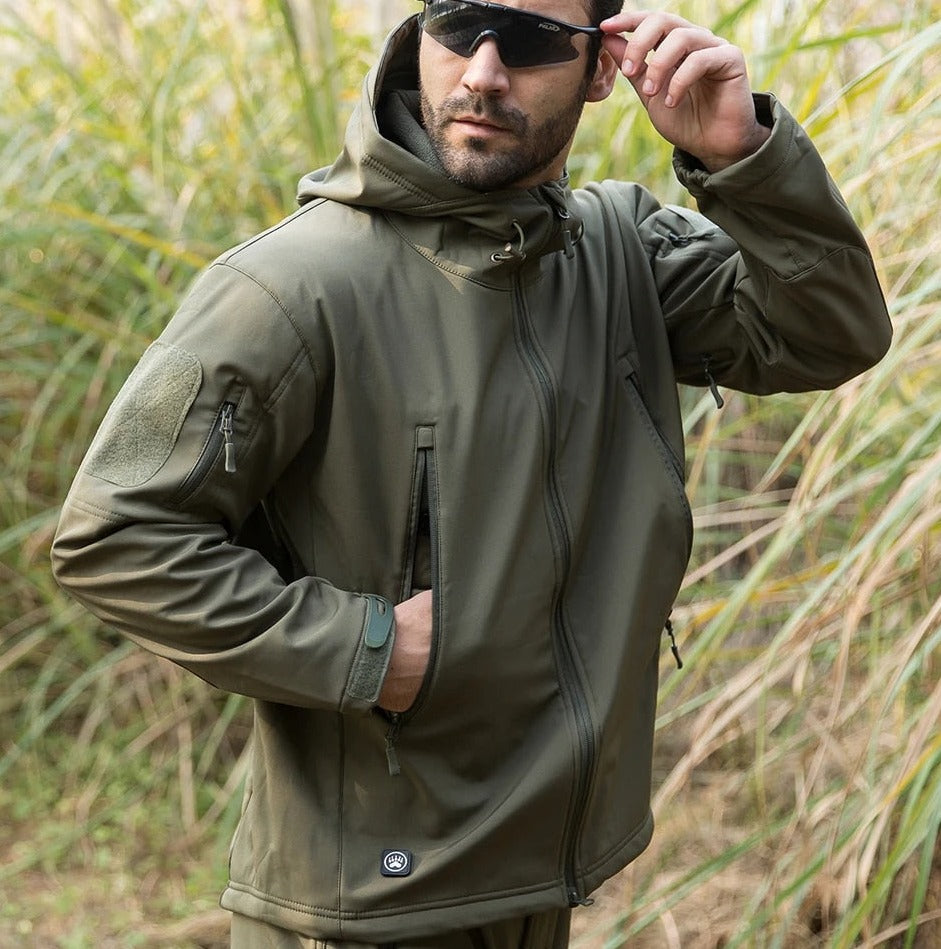 Men’s Waterproof Outdoor Set | Windproof Jacket & Trousers