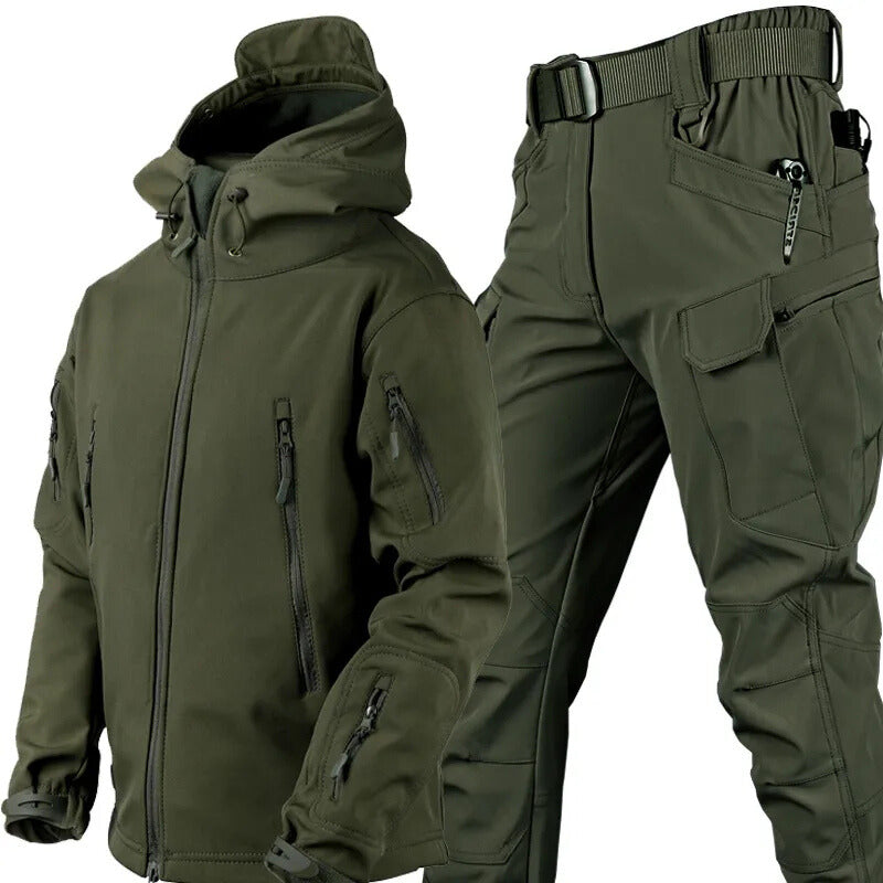 Men’s Waterproof Outdoor Set | Windproof Jacket & Trousers